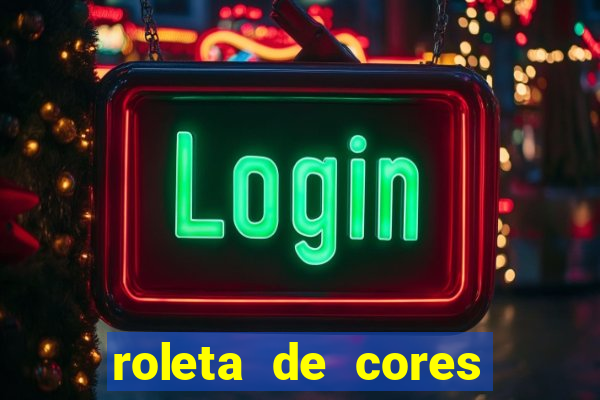 roleta de cores para girar online